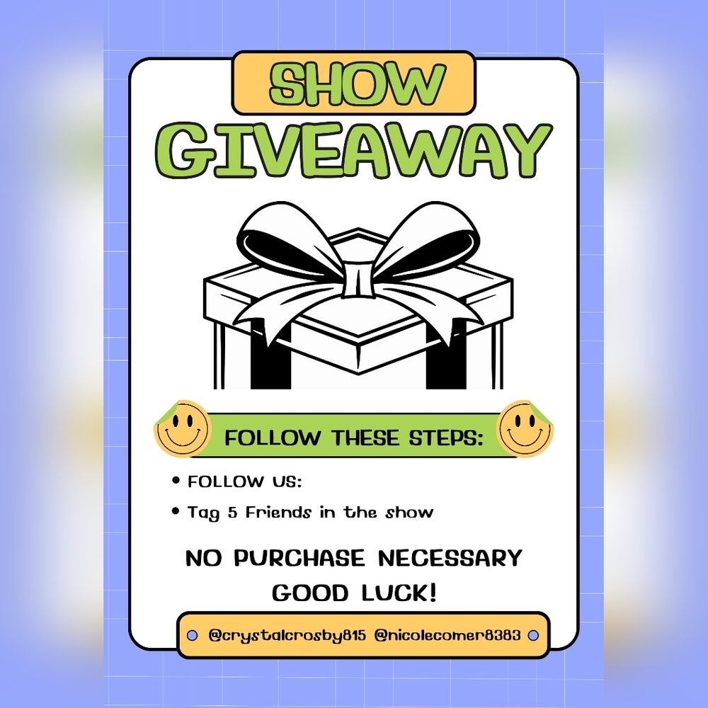 "Giveaway"